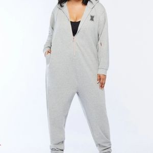 Savage X Fenty hooded onesie